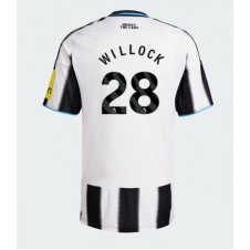 Newcastle United Joe Willock #28 Hemmatröja 2025-26 Korta ärmar